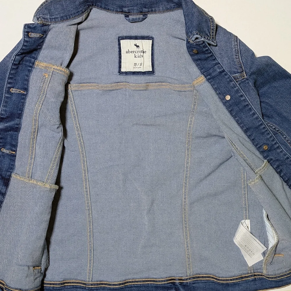 Abercrombie Kids Jean Jacket